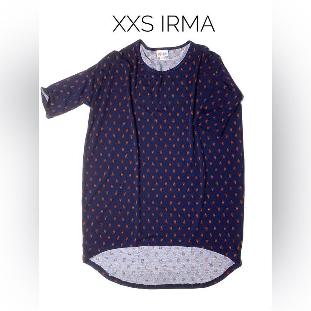 Lularoe Irma Tunic Size XXS